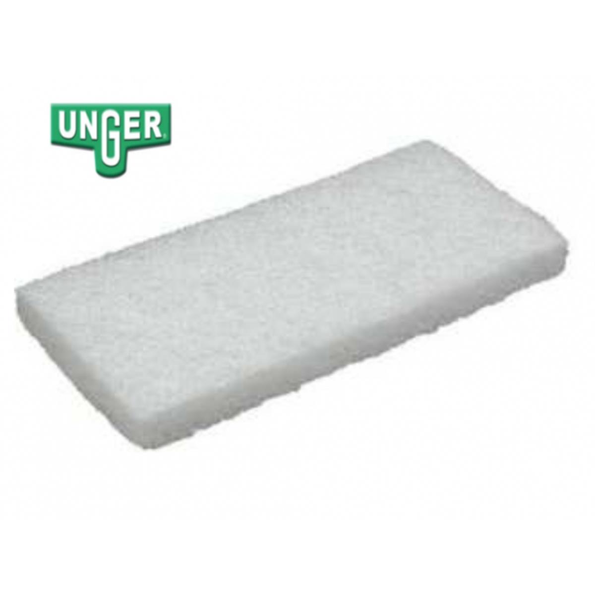 Unger - Schrubpad wit (25cm - 10st)